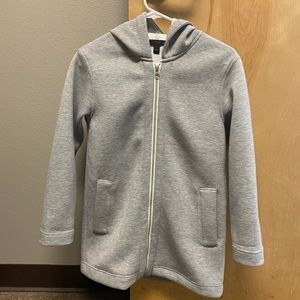 JCrew zip up light weight jacket